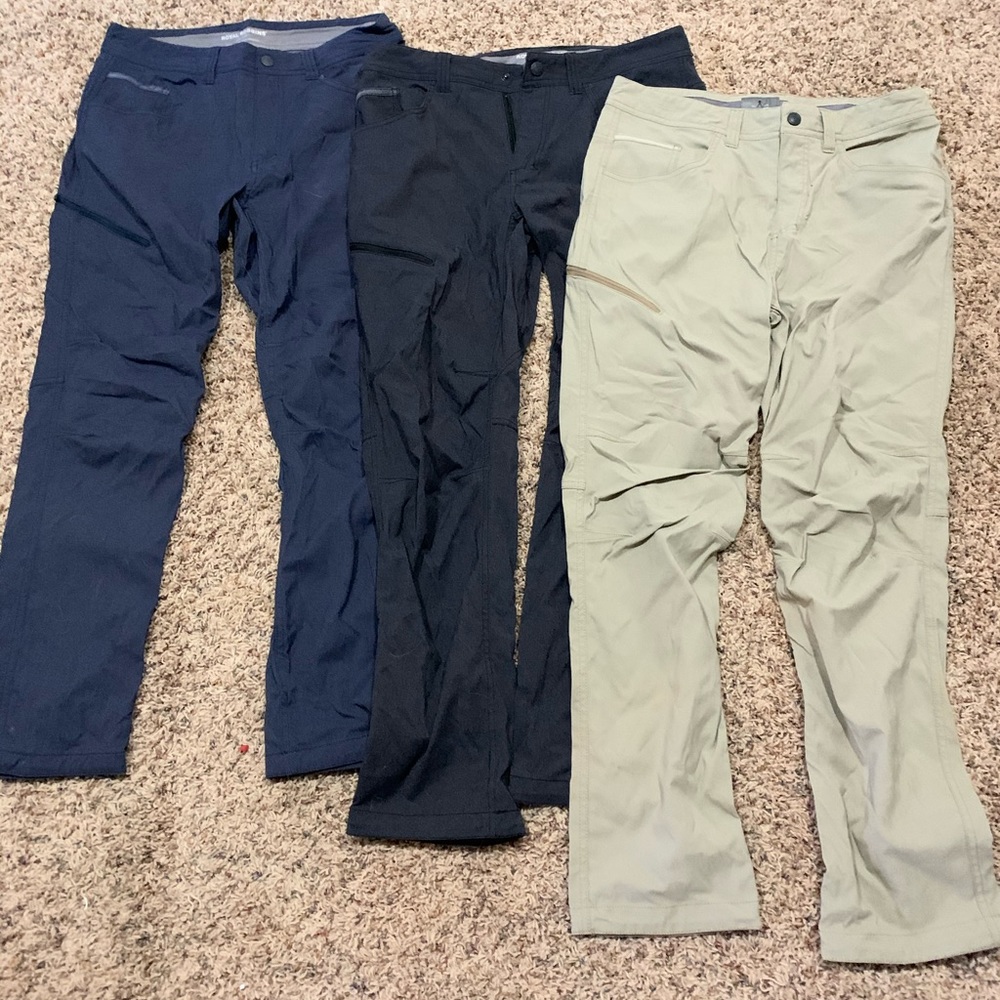 Royal Robbins alpine road pants